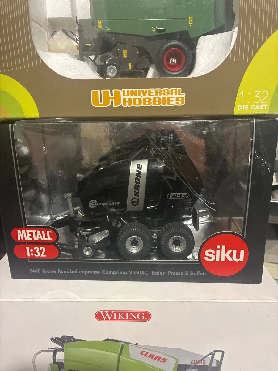 1:32 scale round balers - Image 3