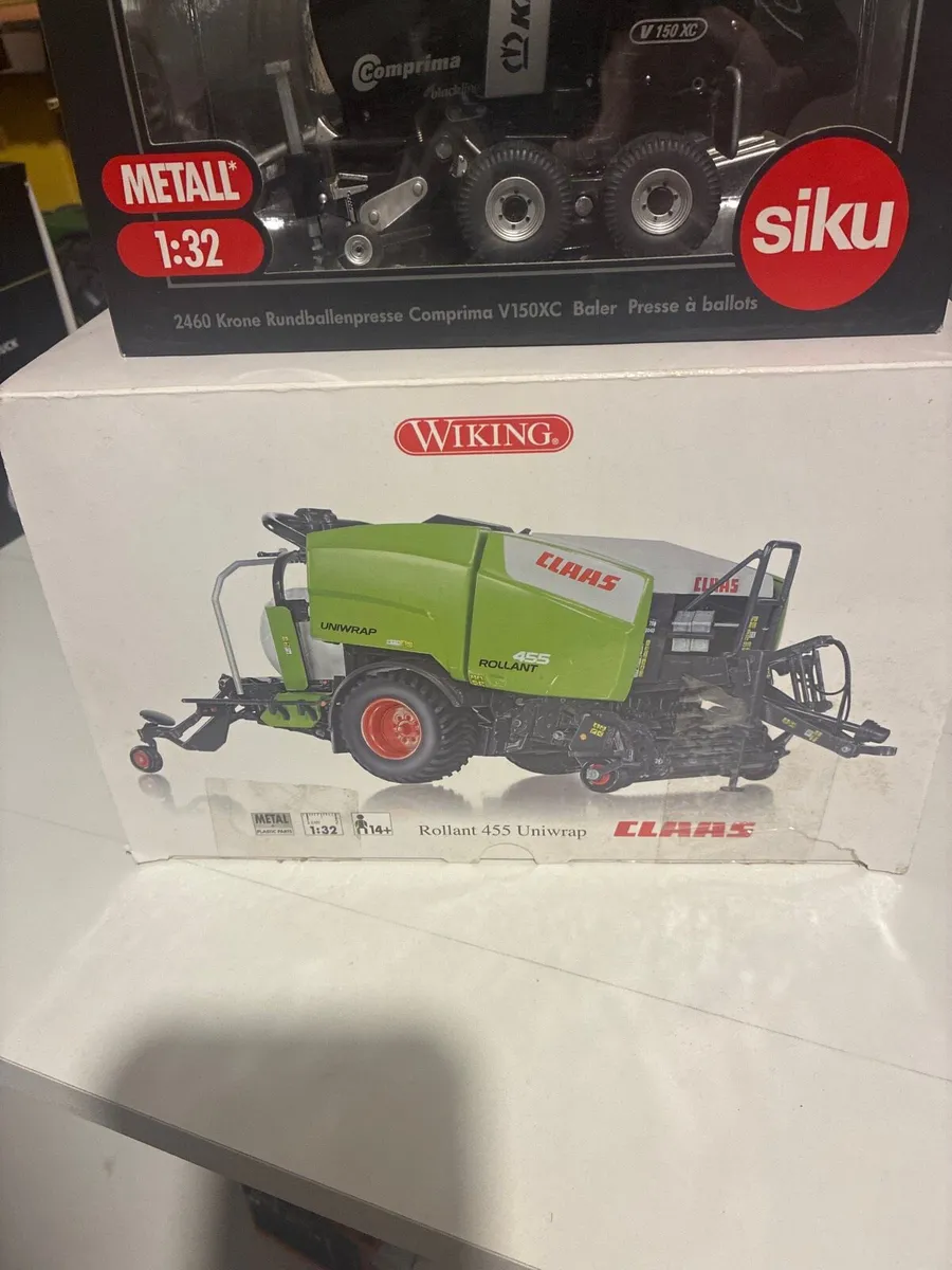 1:32 scale round balers - Image 4