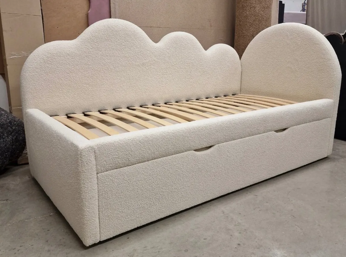 Kids bed 115x215cm with mattress  - all new - Image 1