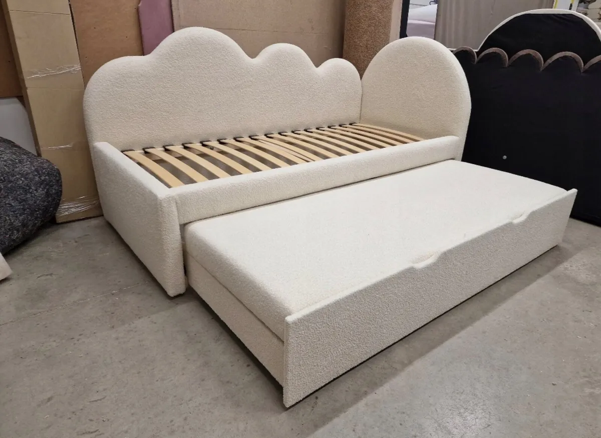 Kids bed 115x215cm with mattress  - all new - Image 2