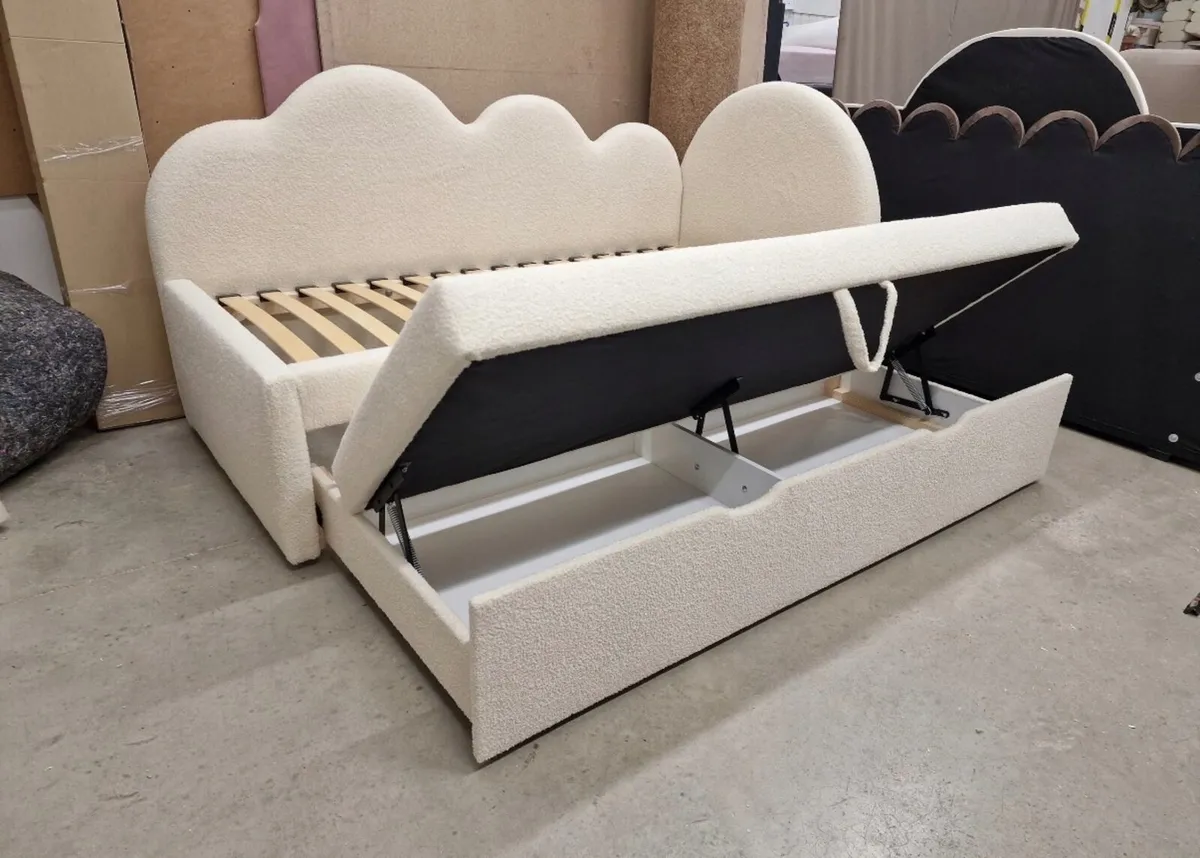 Kids bed 115x215cm with mattress  - all new - Image 3