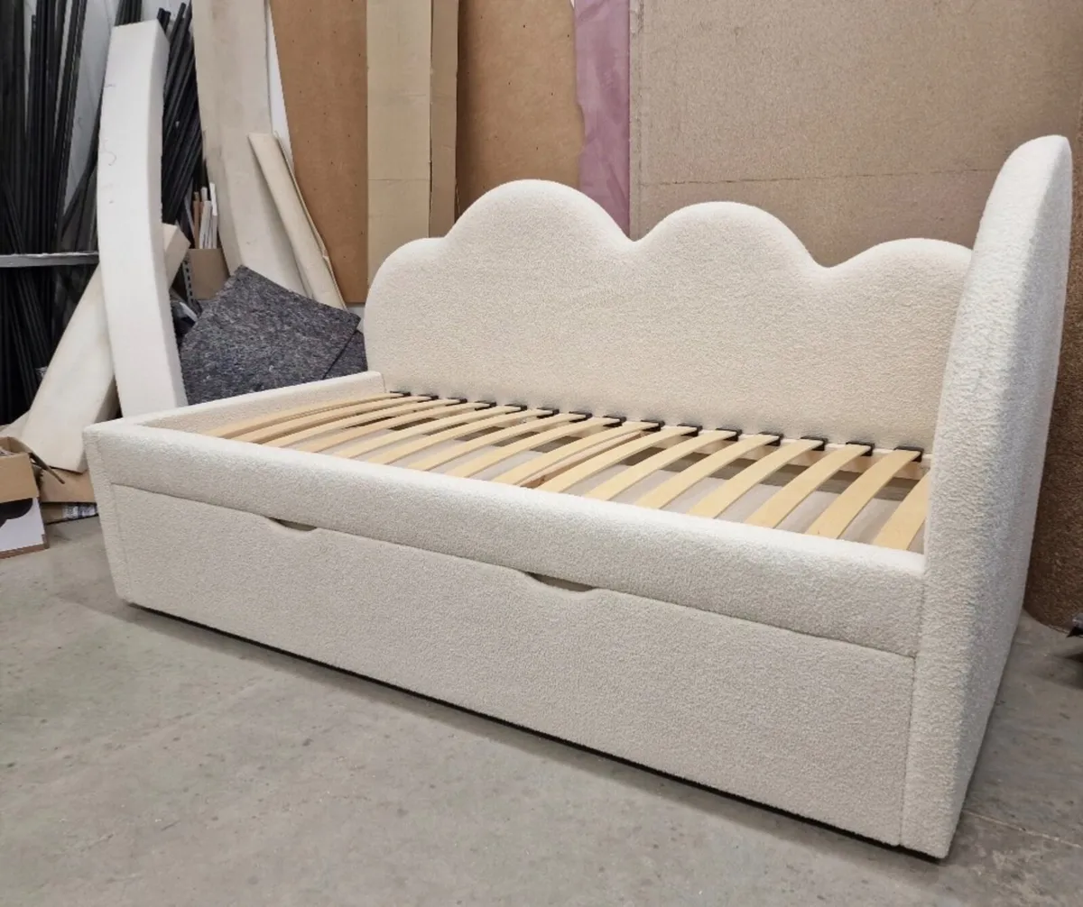 Kids bed 115x215cm with mattress  - all new - Image 4