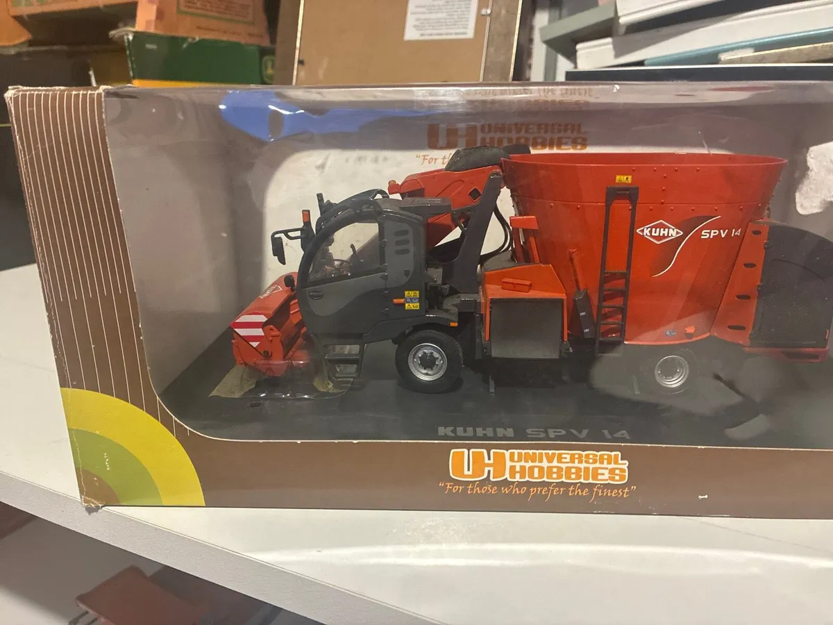 1:32 scale Kuhn spv 14 - Image 2