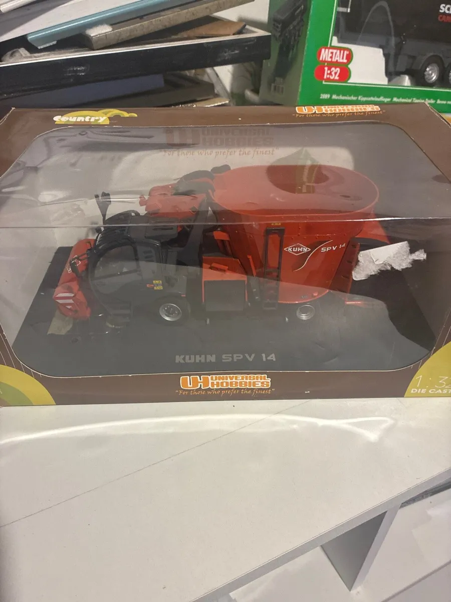 1:32 scale Kuhn spv 14 - Image 3