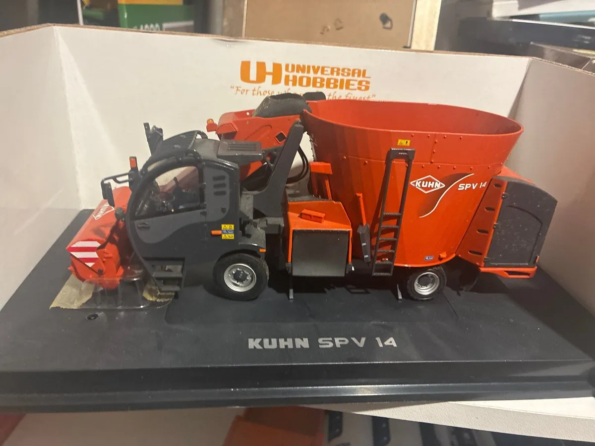 1:32 scale Kuhn spv 14 - Image 1