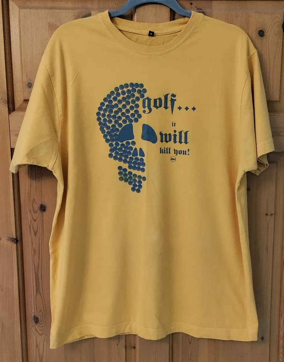 Bunker Mentality golf t shirt XL - Image 2