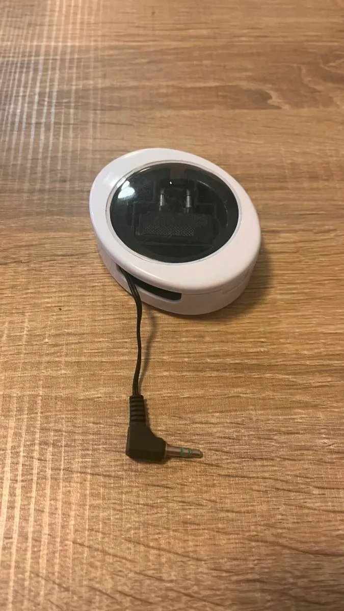 1980s Monarch Airlines Earphones Headset - Image 3