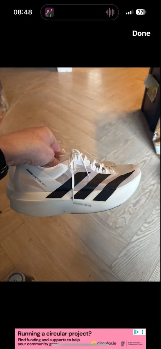Adidas adios pro evo 1 - Image 1