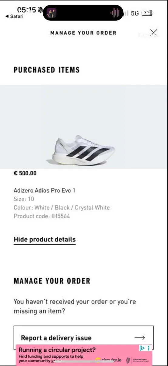 Adidas adios pro evo 1 - Image 2