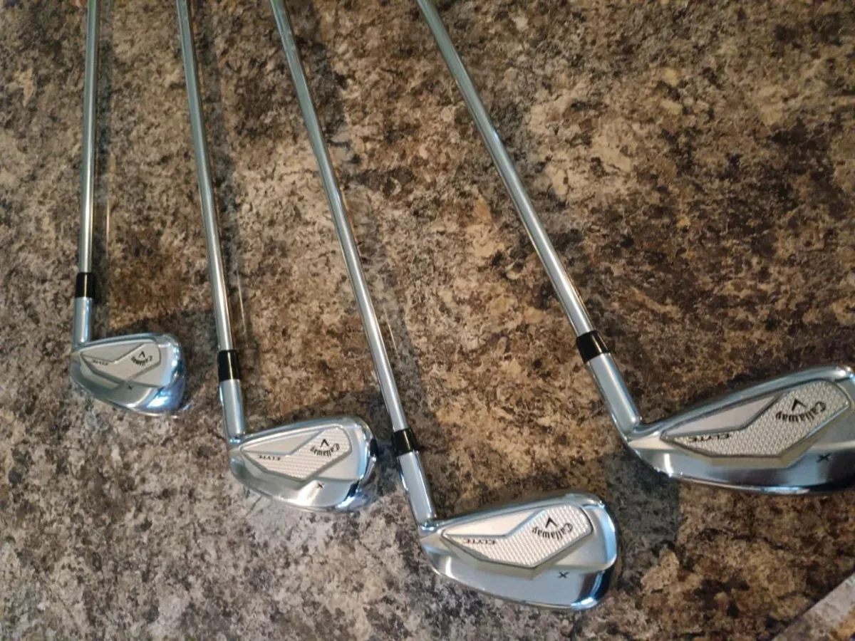 Callaway Elyte X Irons. As New. - Image 3