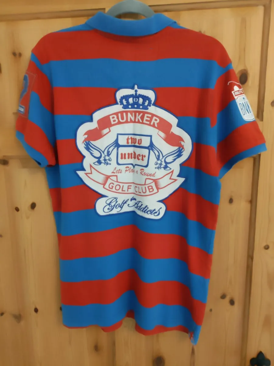 Bunker Mentality Polo shirt L - Image 1