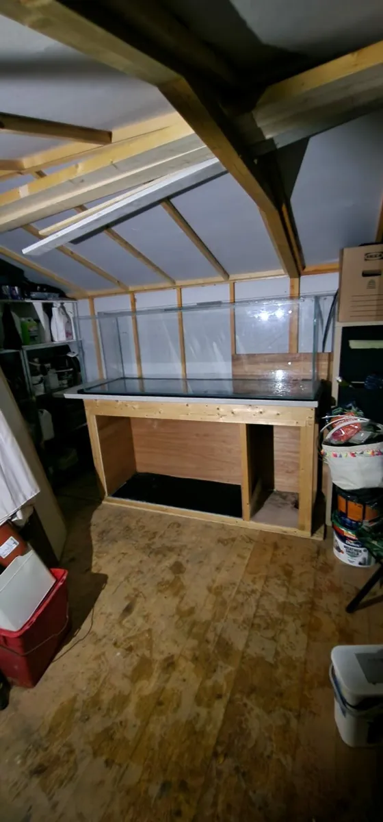 Opti white 180x50x60 cm fish tank - Image 3