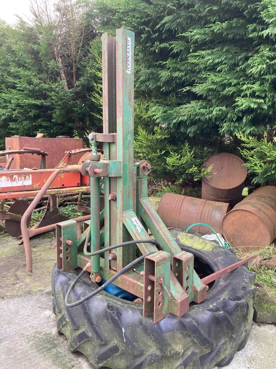 Cashel Elevator bale lifter - Image 3