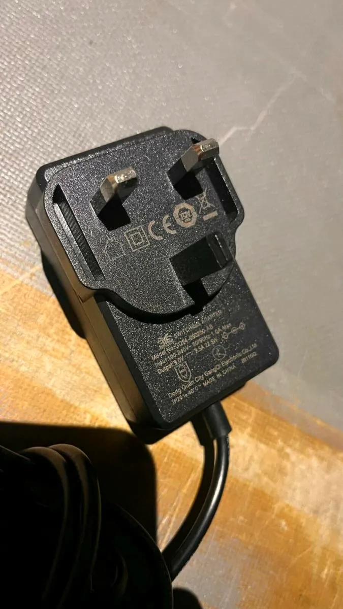 22.5W Charger  (9.5V 2.5A) - Image 1