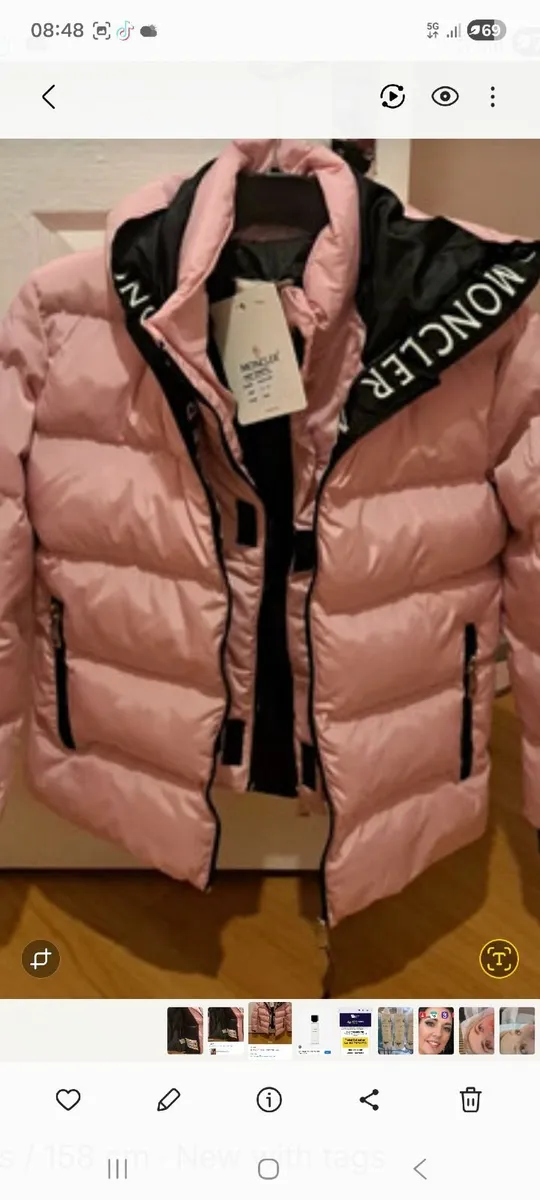 Jacket age 13 or would fit smaill adult - Image 1