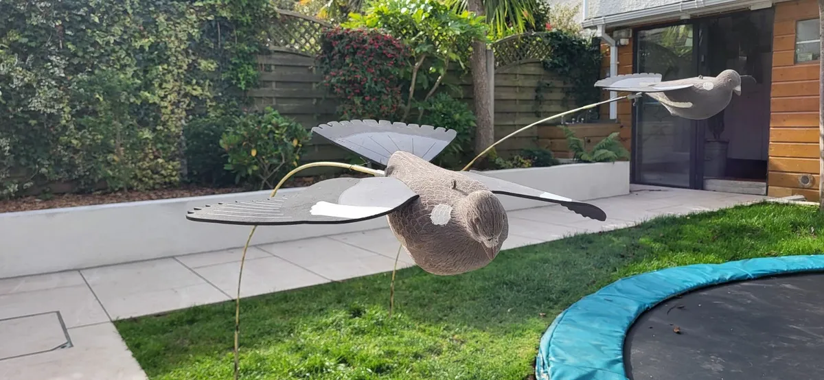 Pigeon Shooting Motion Decoy Set, Flappers +Extras - Image 4