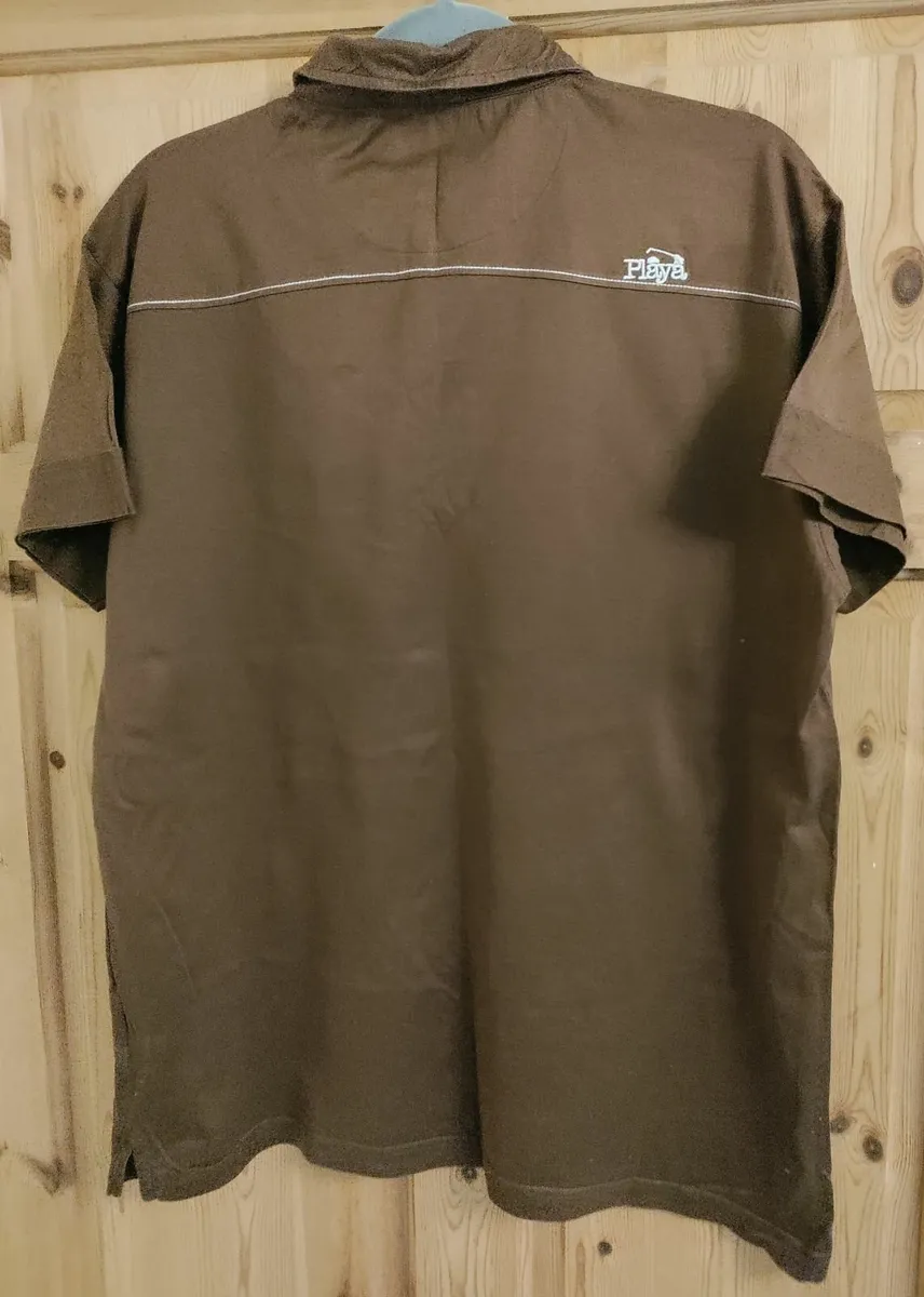 Bunker Mentality Playa Polo shirt L - Image 2