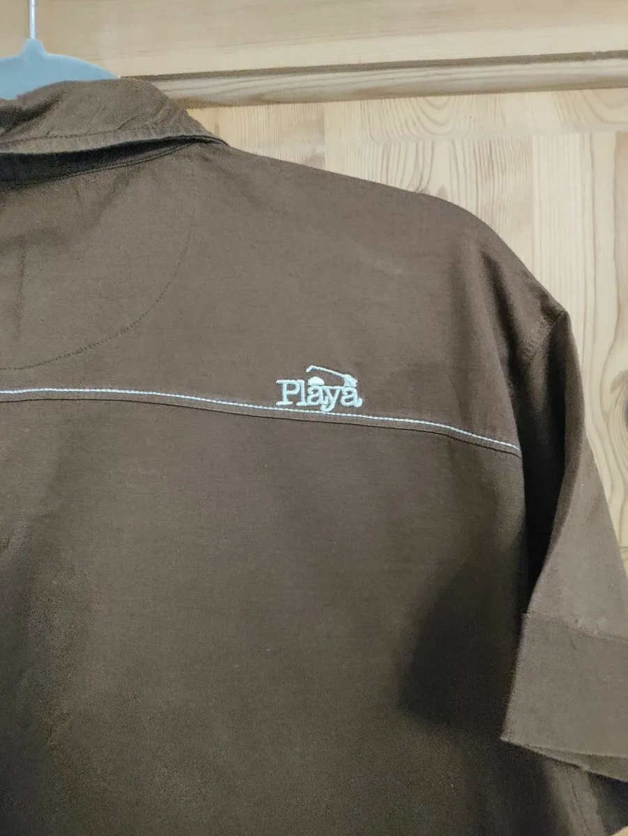 Bunker Mentality Playa Polo shirt L - Image 4