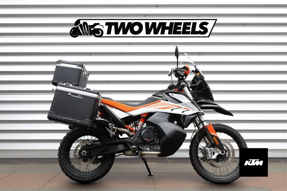 KTM 790 Adventure R - Image 1