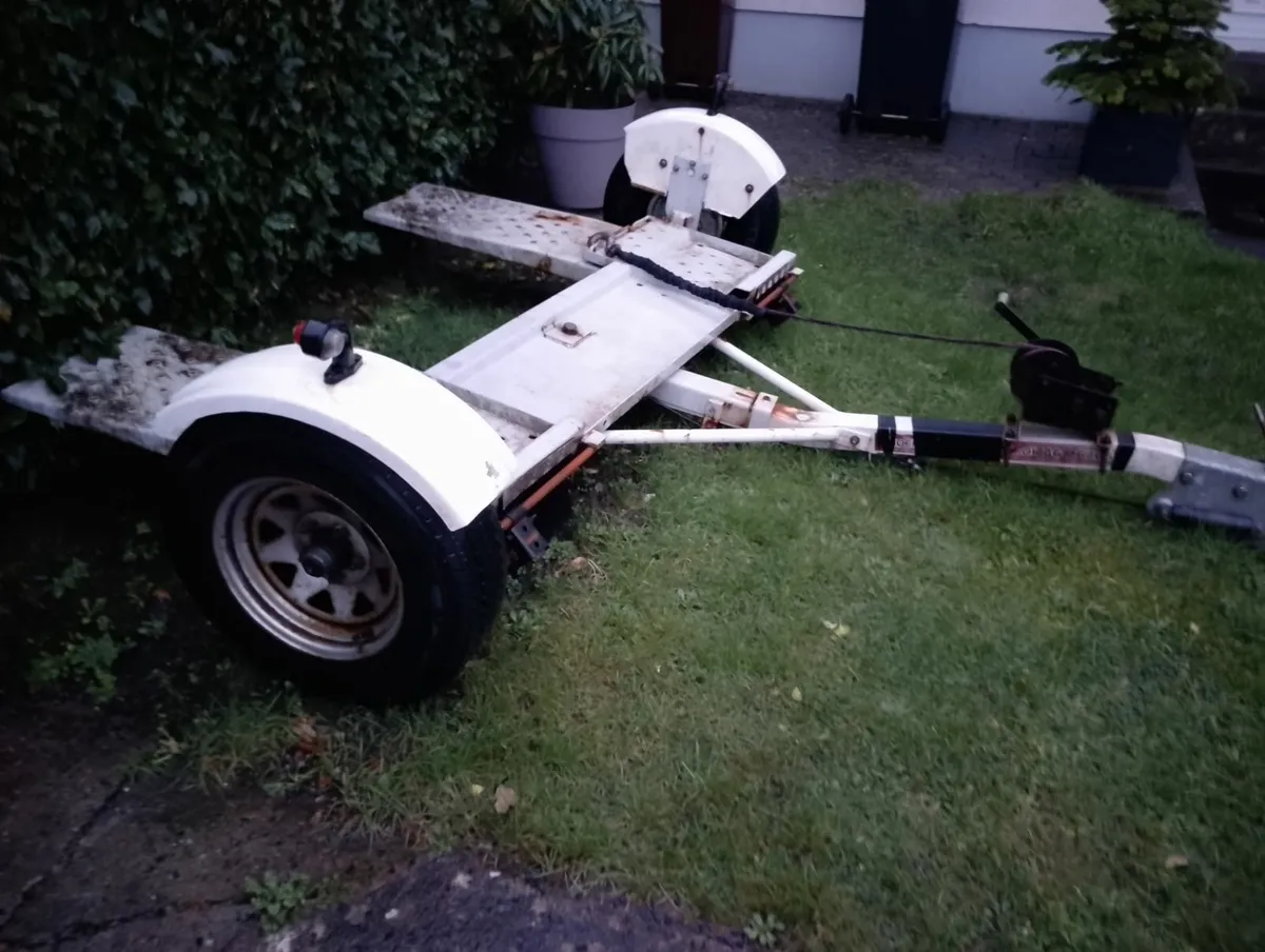 Original Phoenix Car Dolly - Image 1