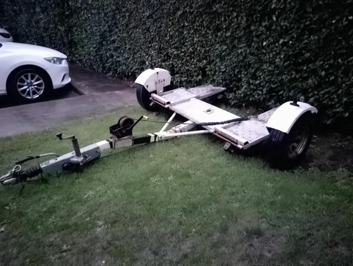 Original Phoenix Car Dolly - Image 3