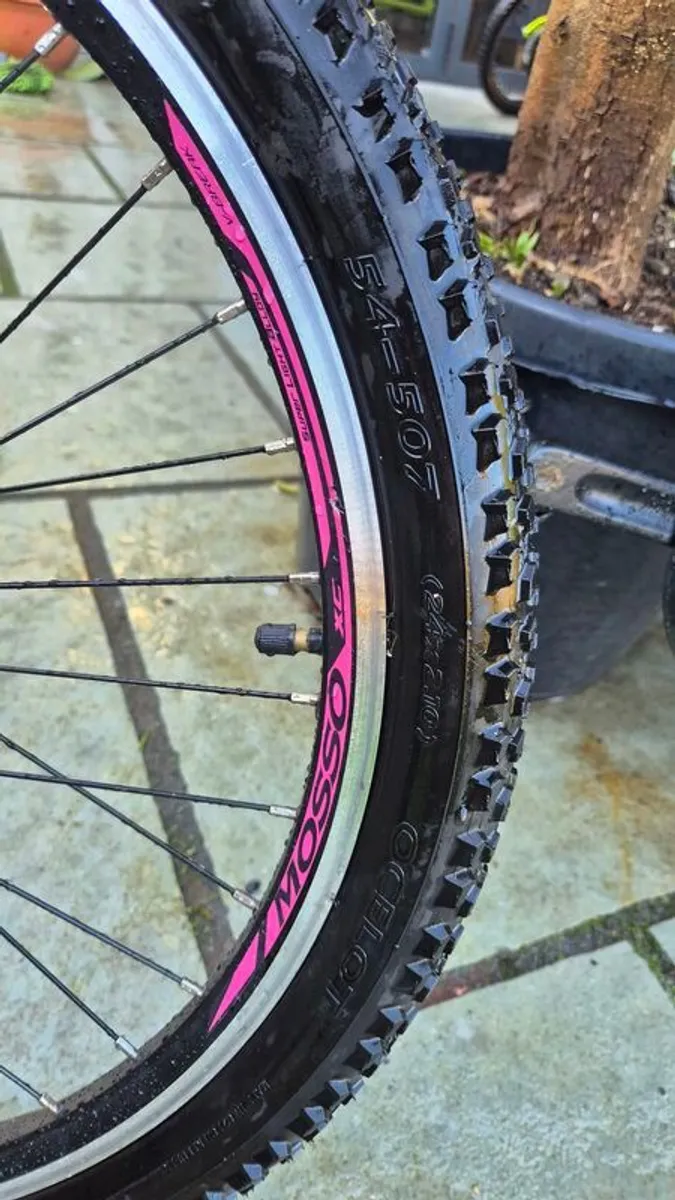 Mosso Wildfire V Lady junior mountain bike - Image 3