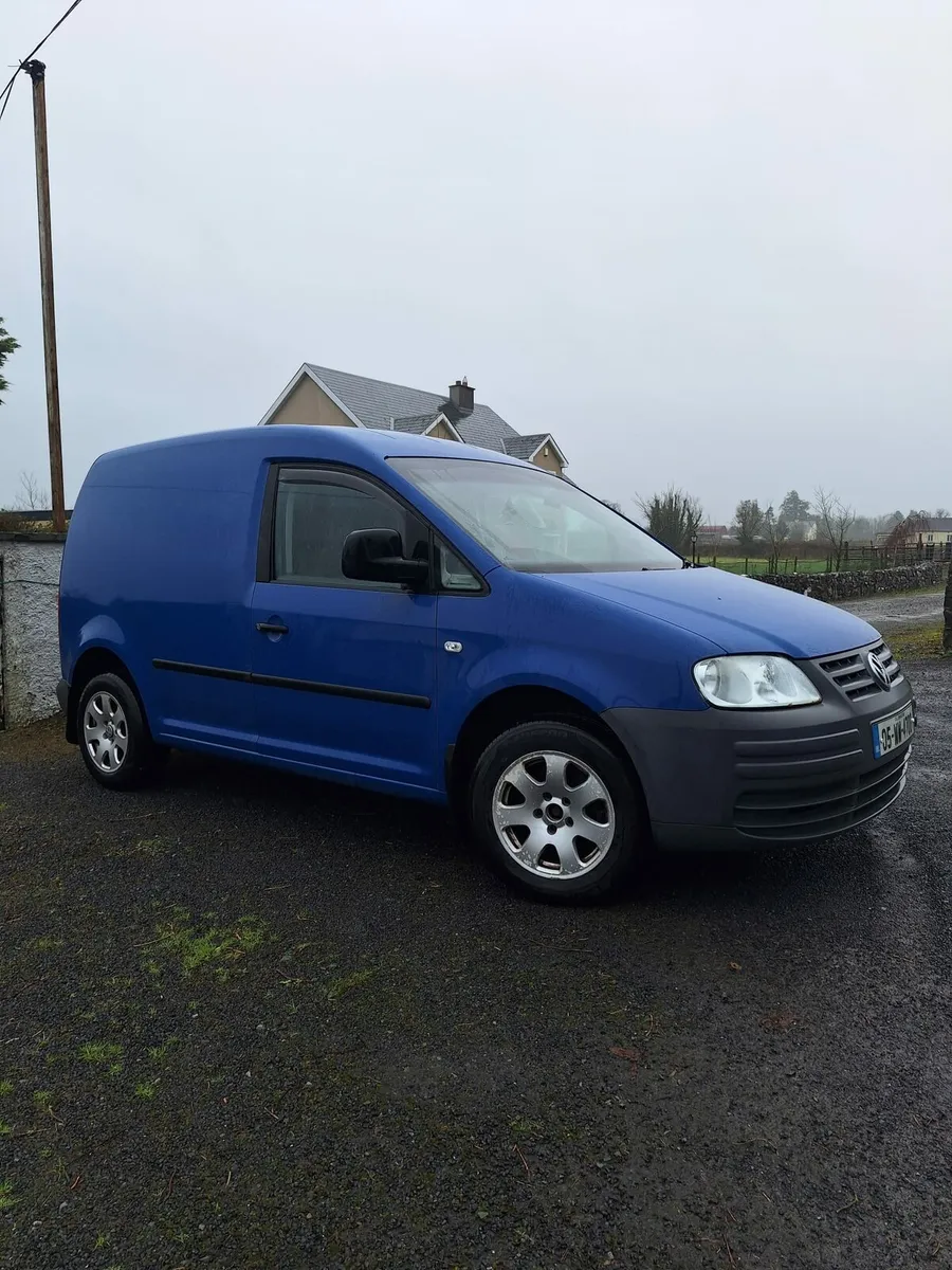 Volkswagen Caddy 1.9 TD - Image 1