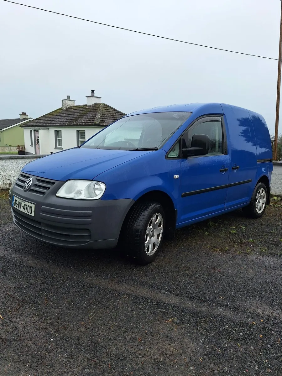 Volkswagen Caddy 1.9 TD - Image 2
