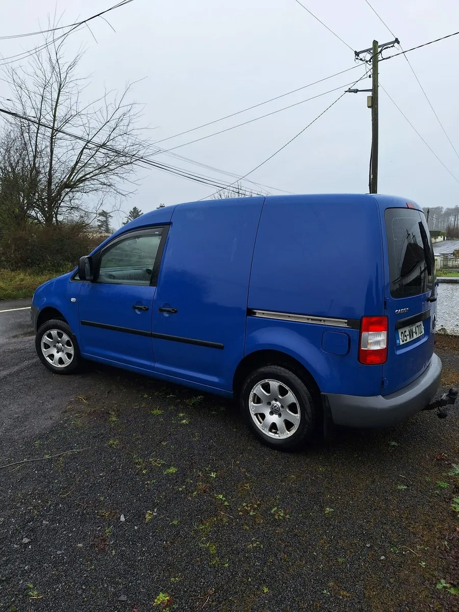 Volkswagen Caddy 1.9 TD - Image 3