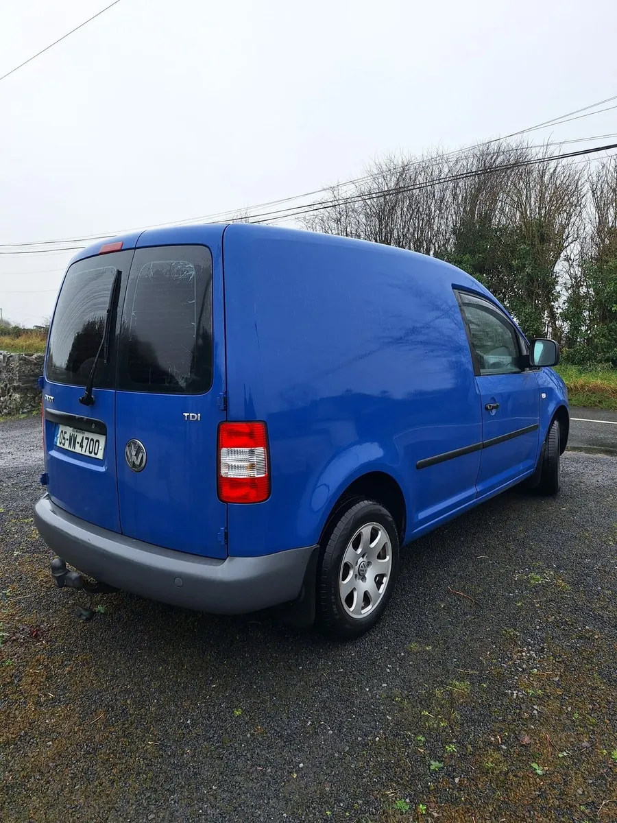 Volkswagen Caddy 1.9 TD - Image 4