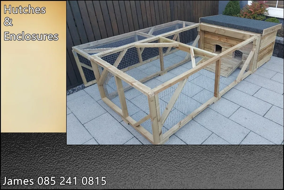 Guinea Pig / Rabbit Enclosures - Image 1