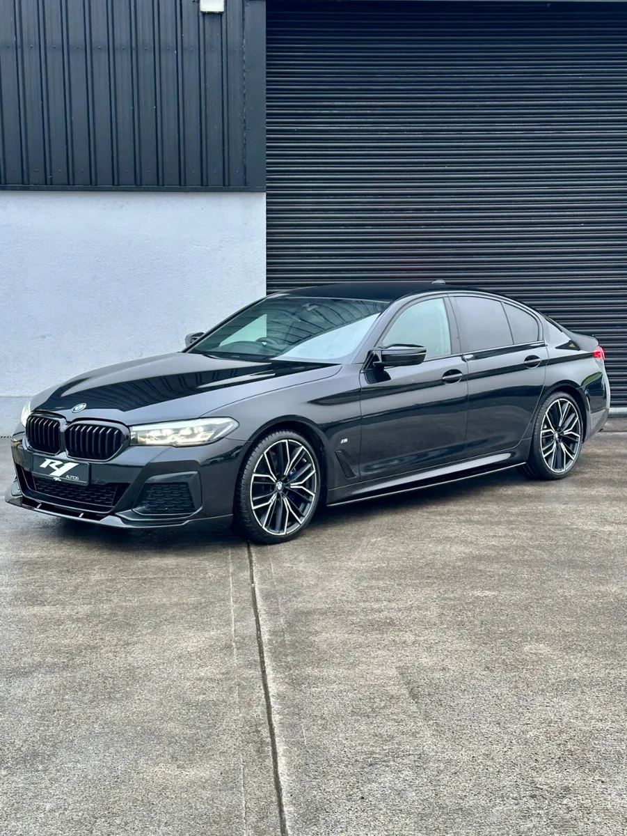 2021 BMW 520D MSPORT PRO MPERFORMANCE - Image 1