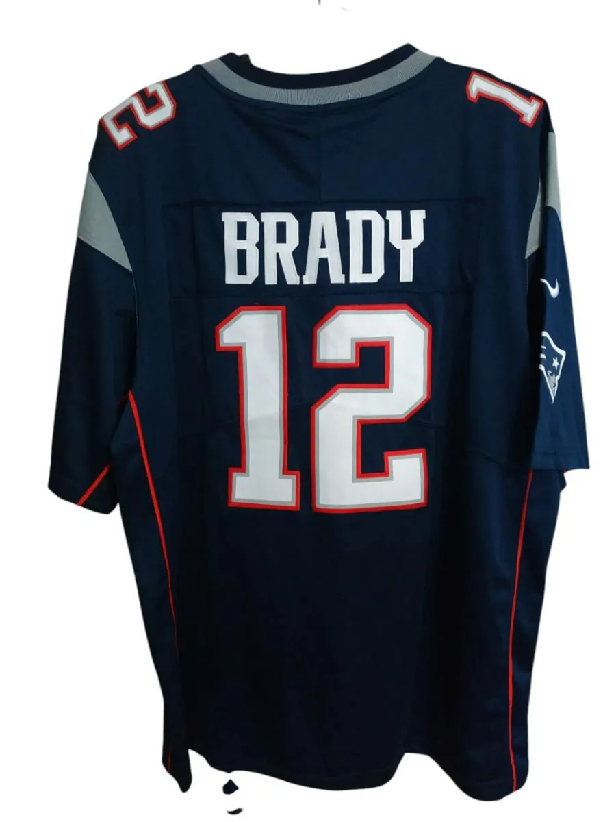 NEW ENGLAND PATRIOTS ( BRADY 12 ) JERSEY, SIZE :XL - Image 1