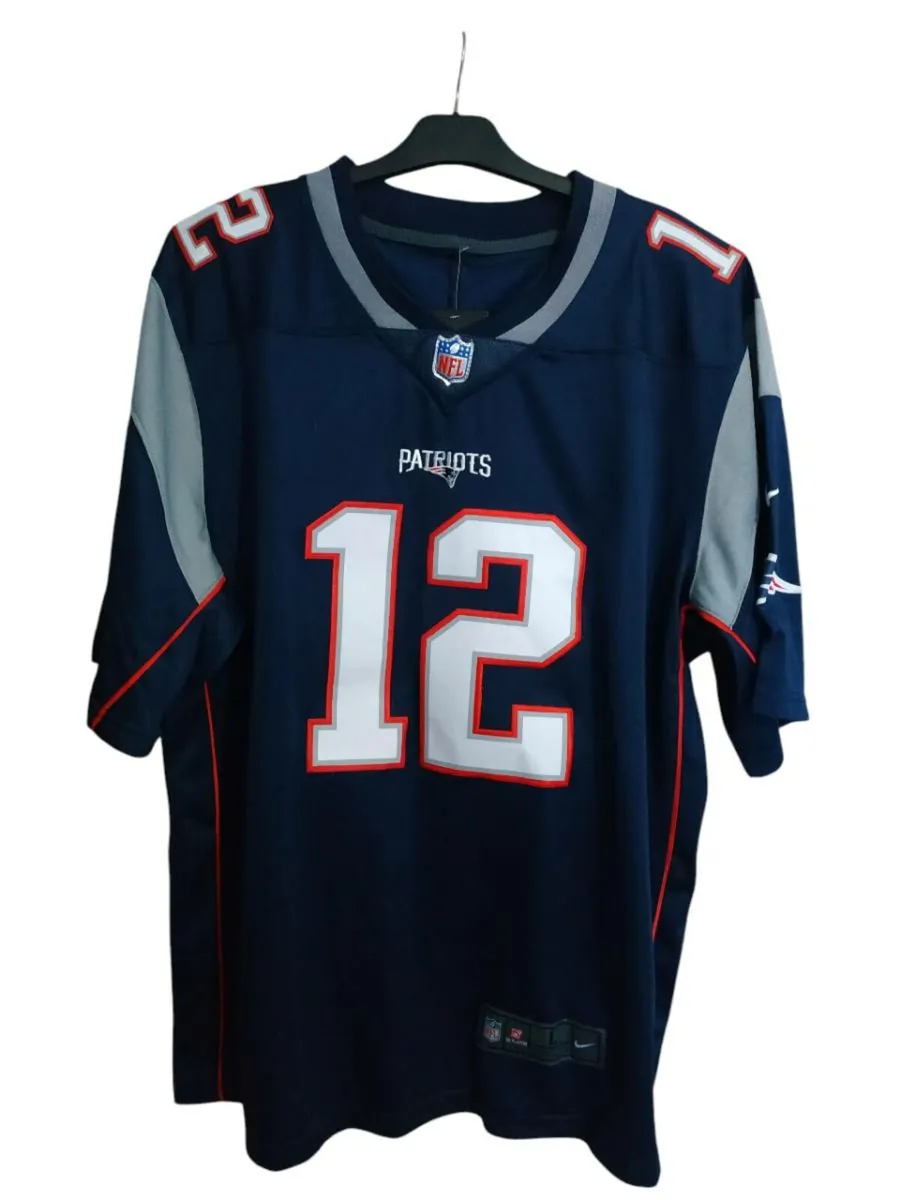 NEW ENGLAND PATRIOTS ( BRADY 12 ) JERSEY, SIZE :XL - Image 2