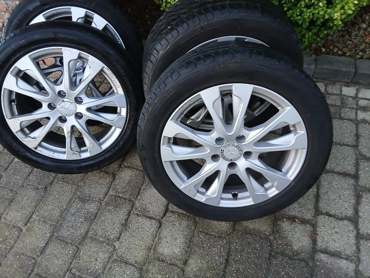 Mercedes 17-inch Alloys - Image 1