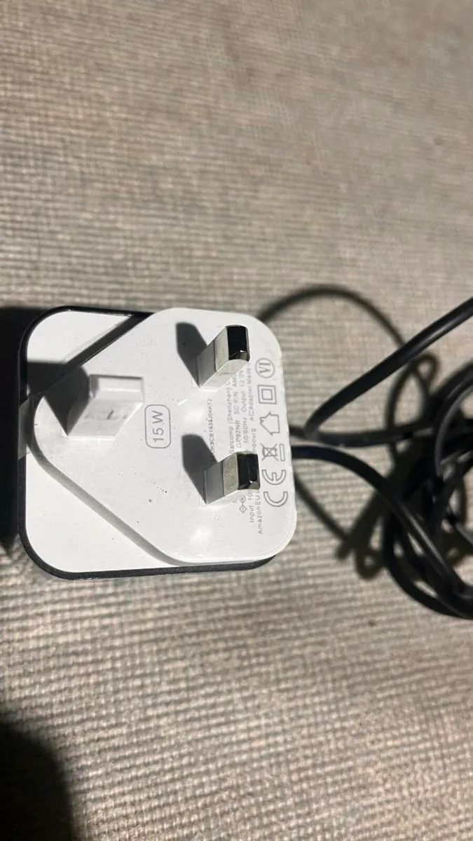 Alexa Charger  (15W 12V 1.25A) - Image 3