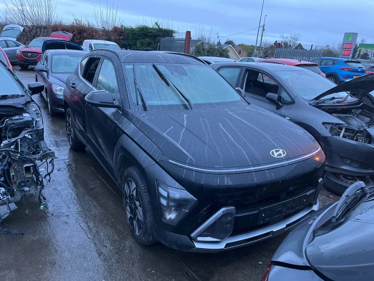 2024 Hyundai kona for parts - Image 1