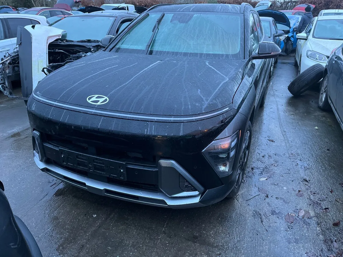 2024 Hyundai kona for parts - Image 2