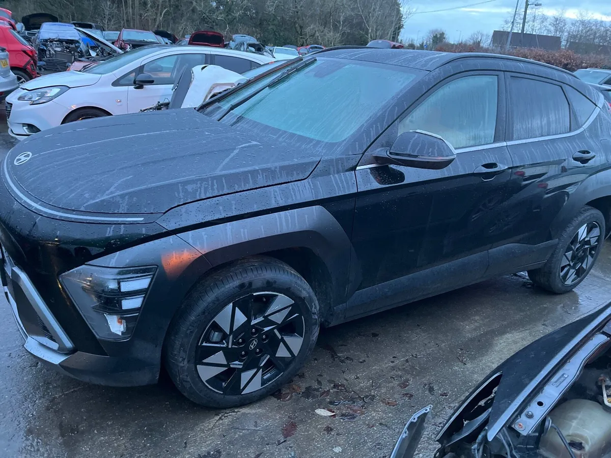 2024 Hyundai kona for parts - Image 3