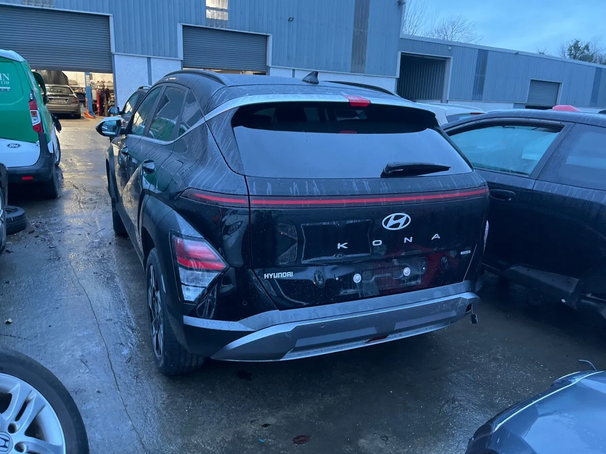 2024 Hyundai kona for parts - Image 4