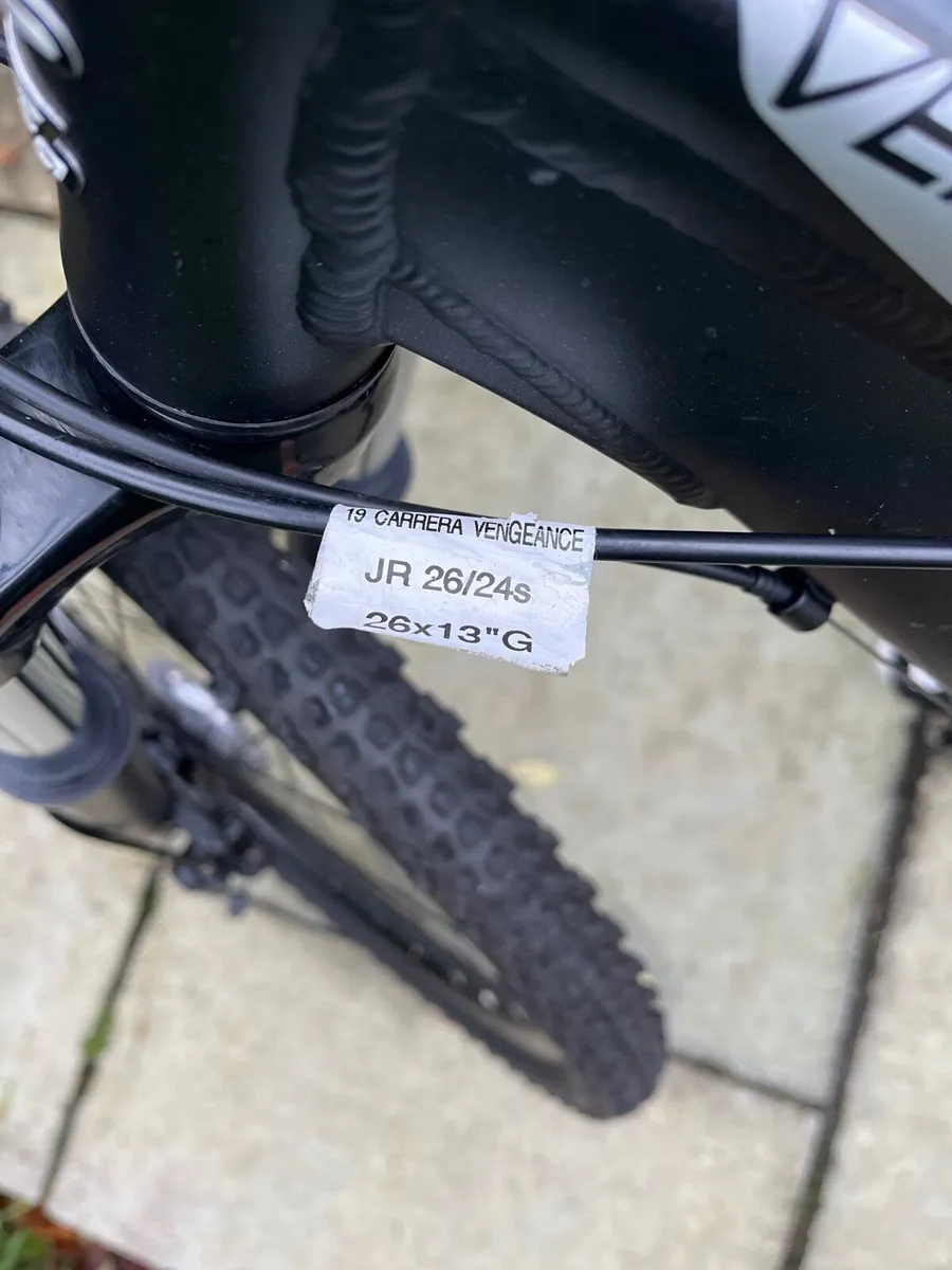 Carrera Vengeance kids mountain bike - Image 2