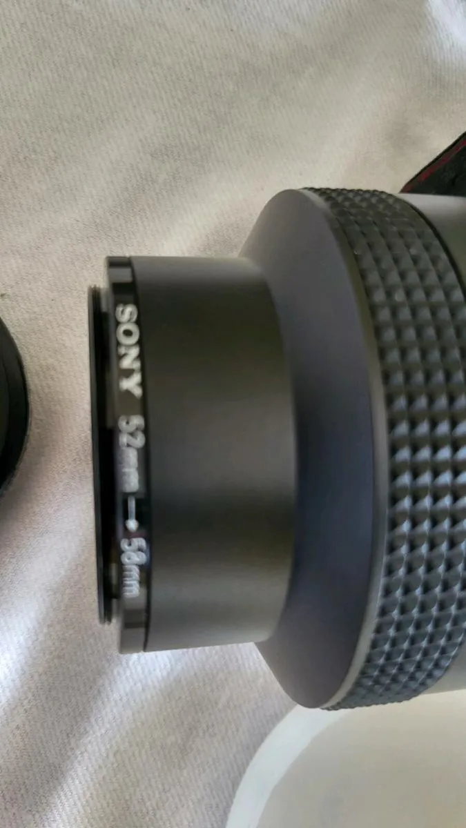 Sony "Cyber Shot VCL- 0758A wide conversion lens - Image 2