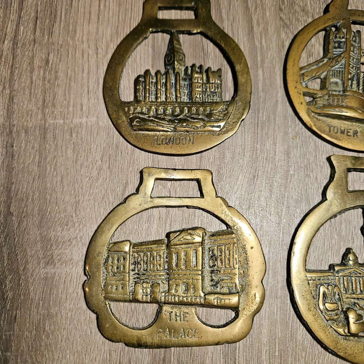 4 horse brasses - Image 2