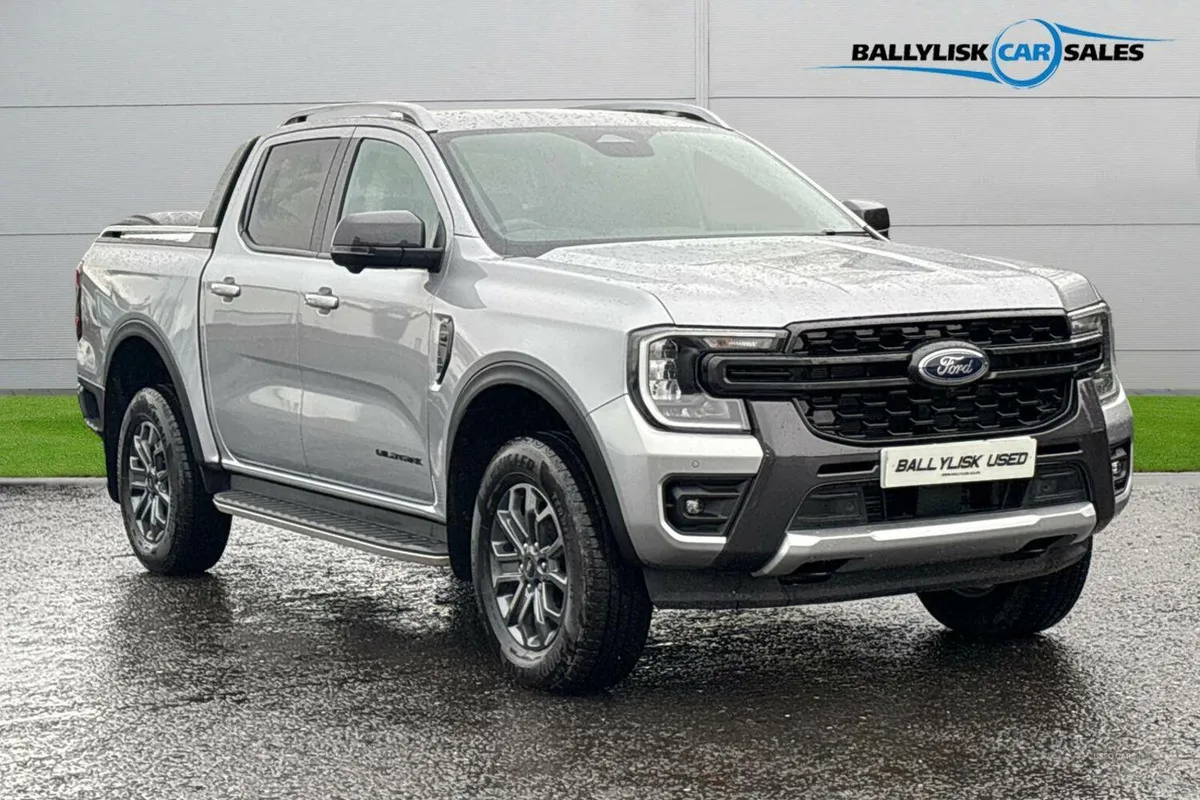 Ford Ranger 3.0 TD V6 240PS Wildtrak Auto 4WD in S - Image 1