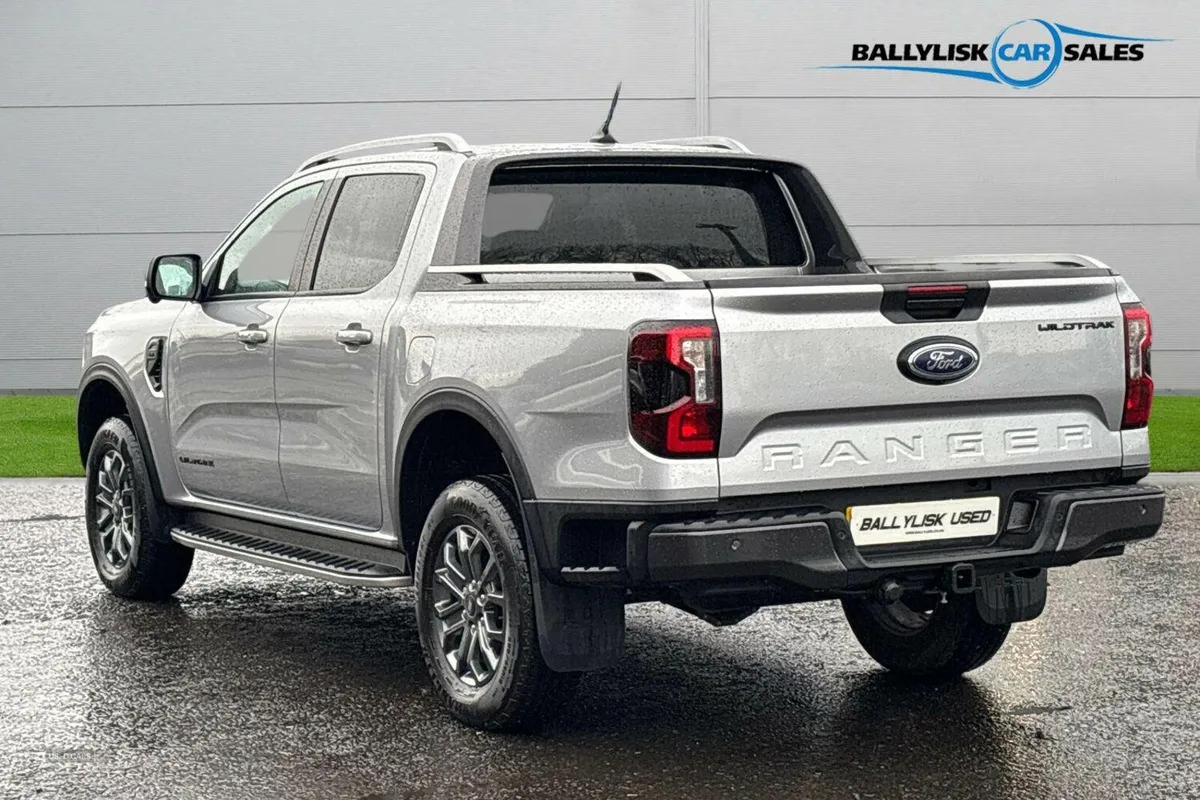 Ford Ranger 3.0 TD V6 240PS Wildtrak Auto 4WD in S - Image 2