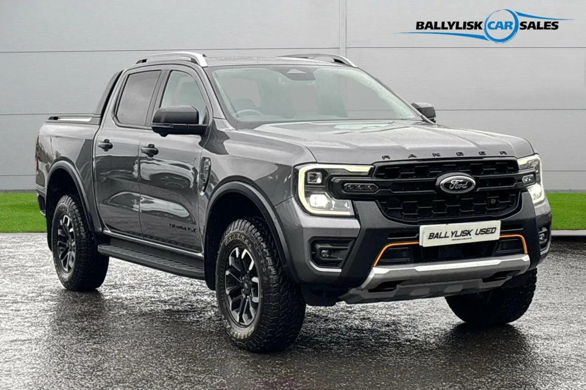 Ford Ranger 2.0 TD 205PS Wildtrak X Auto 4WD Grey - Image 1