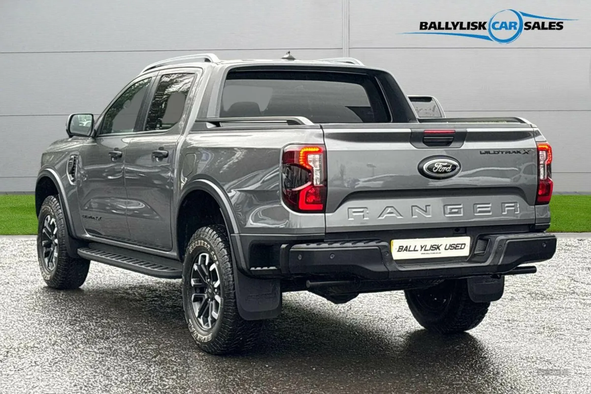 Ford Ranger 2.0 TD 205PS Wildtrak X Auto 4WD Grey - Image 2