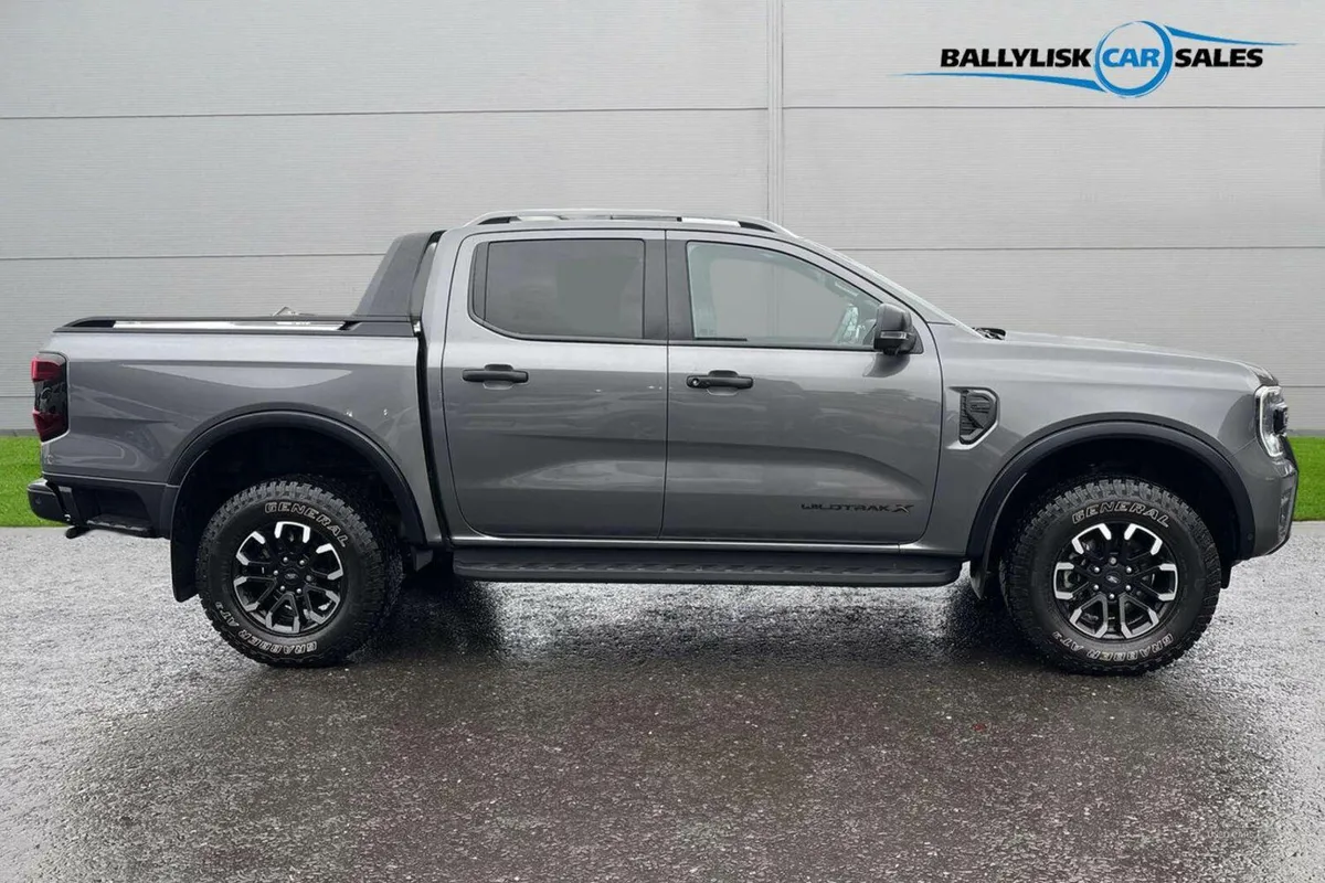 Ford Ranger 2.0 TD 205PS Wildtrak X Auto 4WD Grey - Image 3
