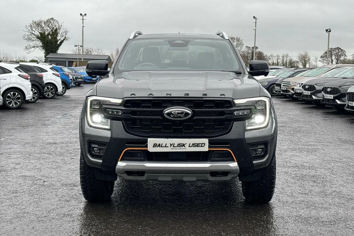 Ford Ranger 2.0 TD 205PS Wildtrak X Auto 4WD Grey - Image 4