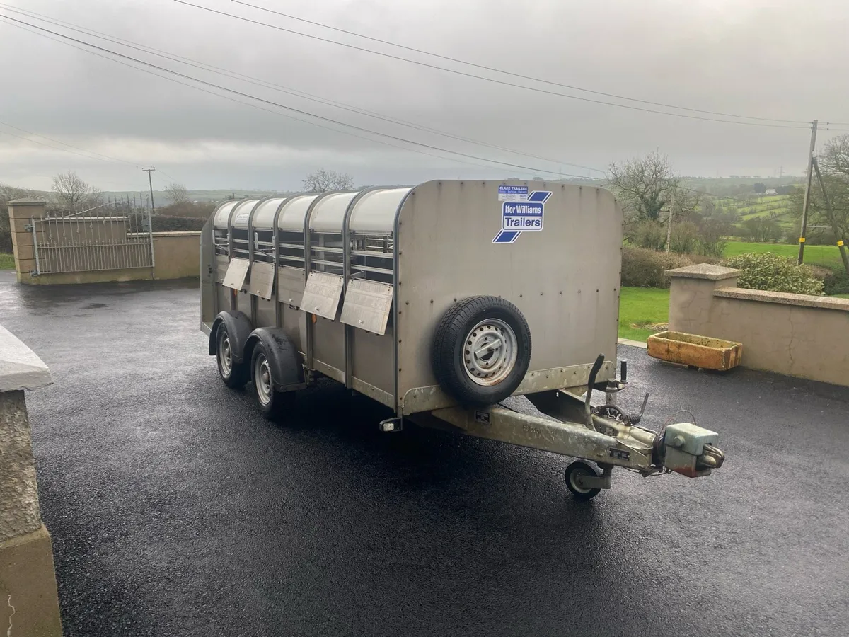 Ifor Williams 12x4x4 livestock trailer - Image 2